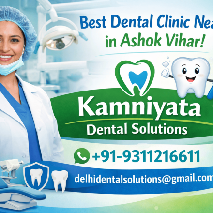 Best Dental Clinic Near Me in Ashok Vihar