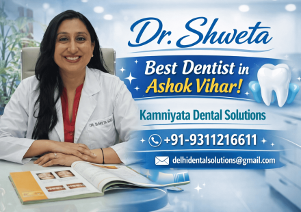 Dr. Shweta Best Dentist in Ashok Vihar