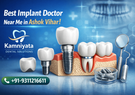 Dr. Shweta Gupta Best Implant Doctor Near Me in Ashok-Vihar