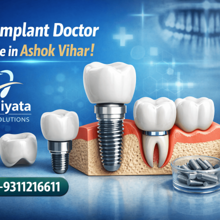 Dr. Shweta Gupta Best Implant Doctor Near Me in Ashok-Vihar