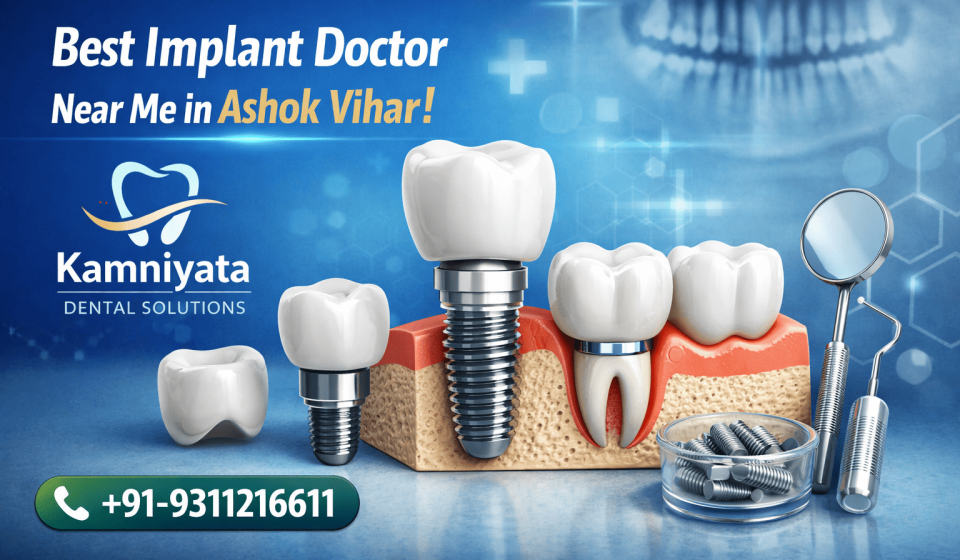 Dr. Shweta Gupta Best Implant Doctor Near Me in Ashok-Vihar